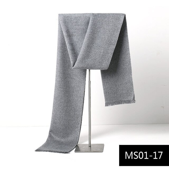 Foulards décontracté gland hiver hommes écharpe en cachemire foulard en cachemire foulards hommes Streetwear: style3