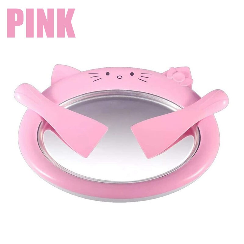 ice cream maker slush machines automatic diy frozen fruit ice cream CN(Origin) margarita machine most sold products: Pink