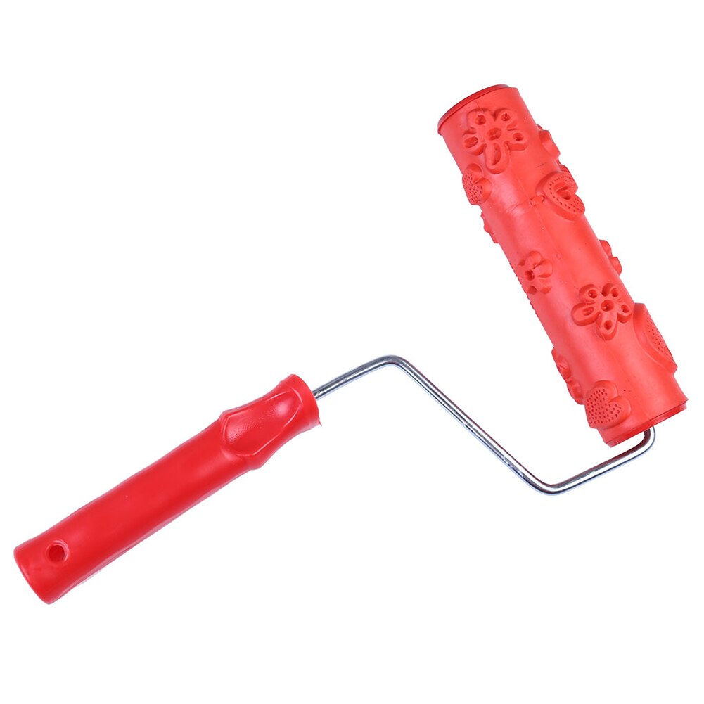'The Best' Wallpaper Roller Wall Texture Printing Tool Sticky Flower Brush Wall Printing Tool 889: 10