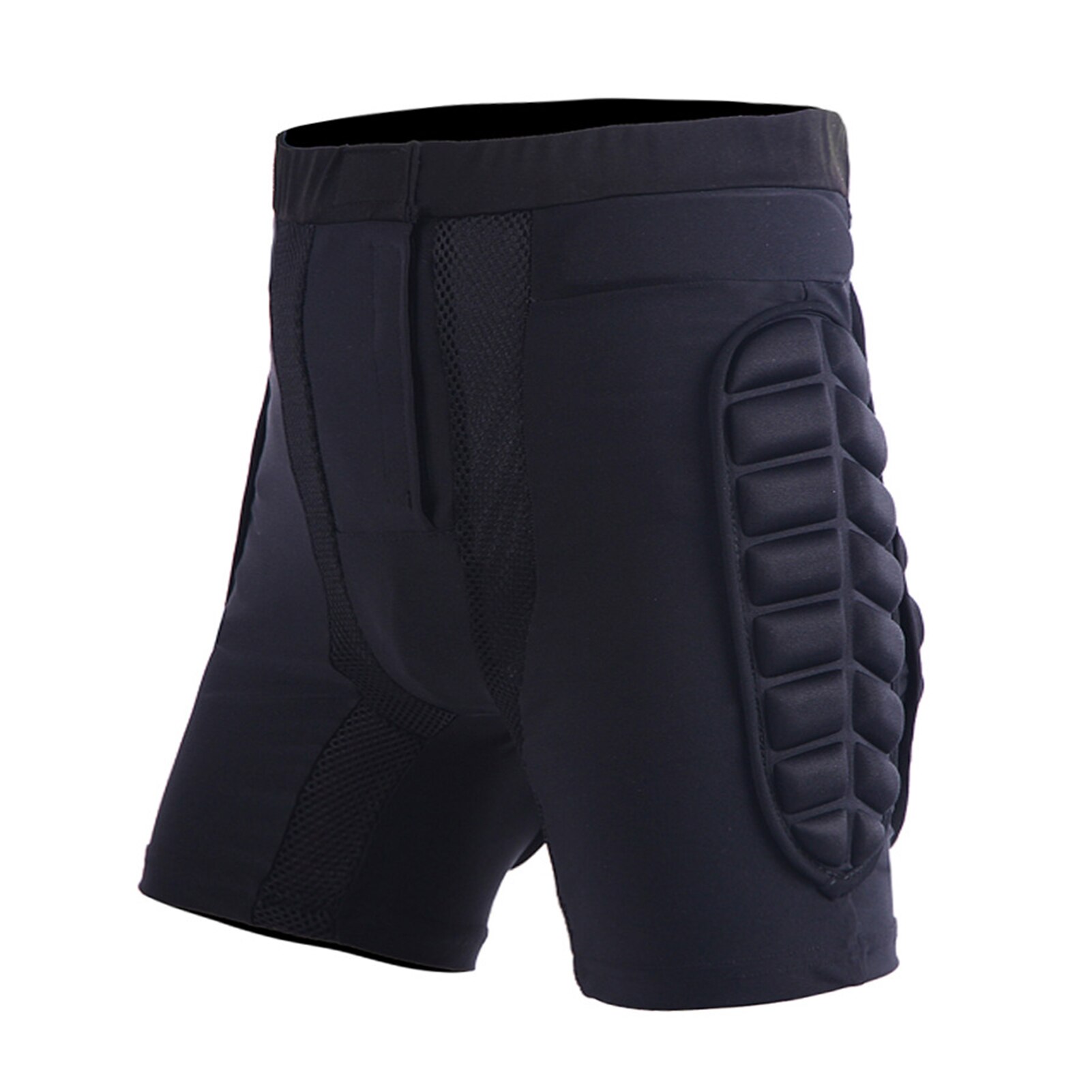 Short rembourré unisexe pour moto, Protection de Ski, hanche, fesses, short respirant, coussin, outil de Sport de plein air