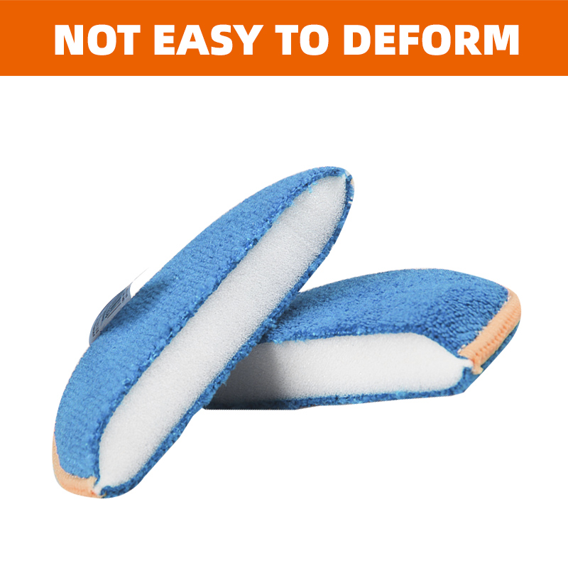 Hamlet hand polisher for wax car caring easy and fast use good waxing tool