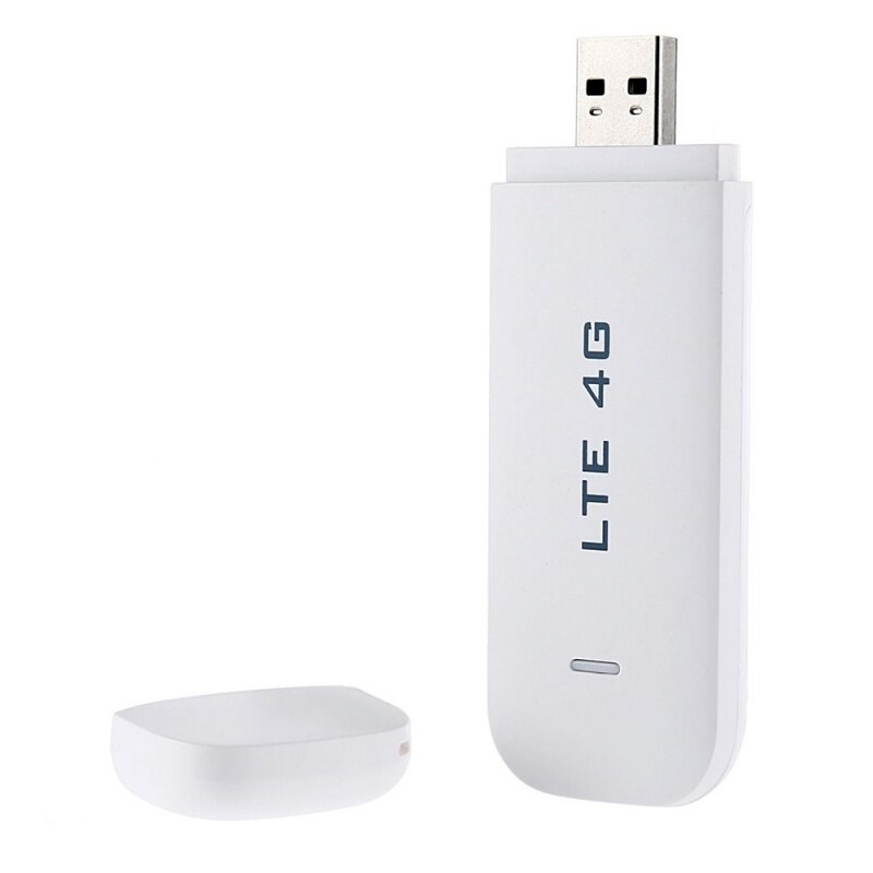 4G LTE USB Dongle Mobile Broadband Modem SIM Card 802.11 b/g/n for Wifi Sharging Support TF Card High Speed Data Rate