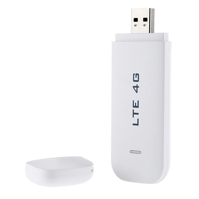 4G LTE USB Dongle Mobiele Hotspot - 150Mbps Mini Router Met Simkaart, Draadloze Modem Voor Auto, Kantoor En Reizen