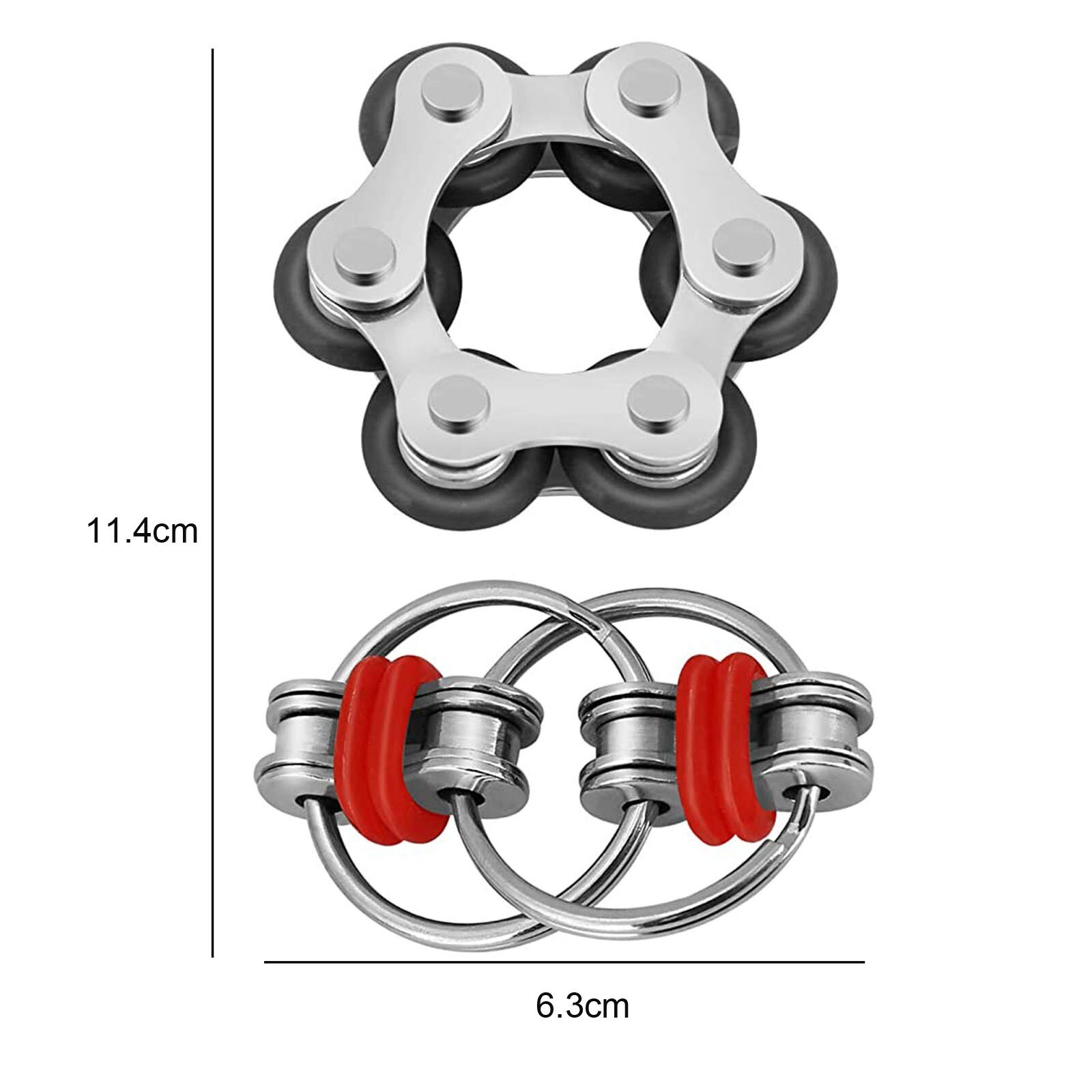 Top Selling Toy Relieves Stress Reducer Adhd Anxiety, And Autism With Keychain Support And: C