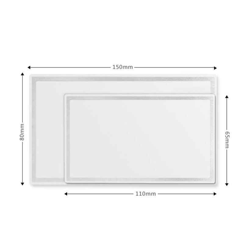 Auto binnenspiegel zelfklevende achterkant roestvrij staal vizier decoratieve make-up cosmetische spiegels