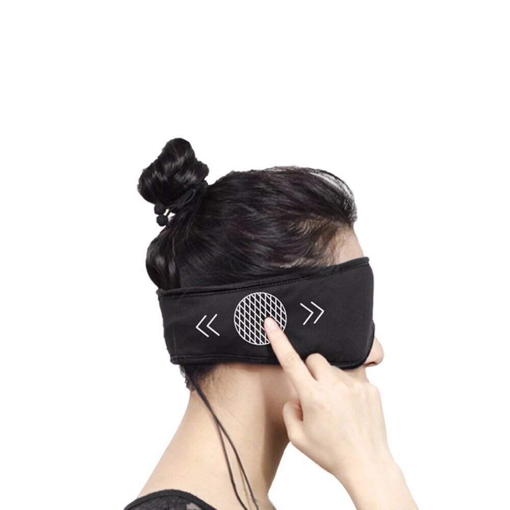 Sleep Headphones Comfortable Washable Eye Mask Smart App Control Sound Blocking Noise Cancelling Earphone