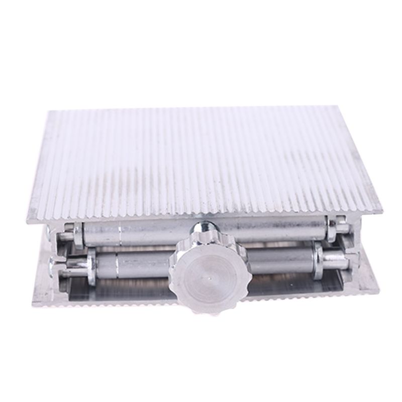 Stainless Steel Adjustable Lift Table Woodworking Engraving Lab Lifting Stand Rack Lift Platform