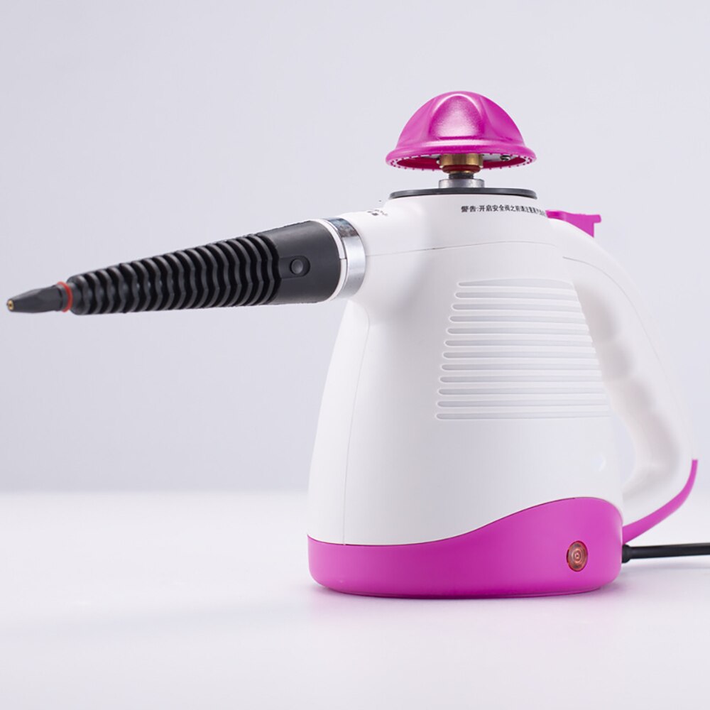 Handheld Stoomreiniger Voor Bank 900W 3.5Bar Stoomreinigers Hoge Temperatuur Auto Stoomreiniger Machine: Roze / Au