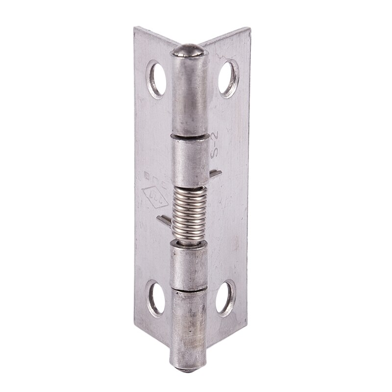 2 Inch Long Stainless Steel Self-Closing Corner Spring Draw Door Hinge