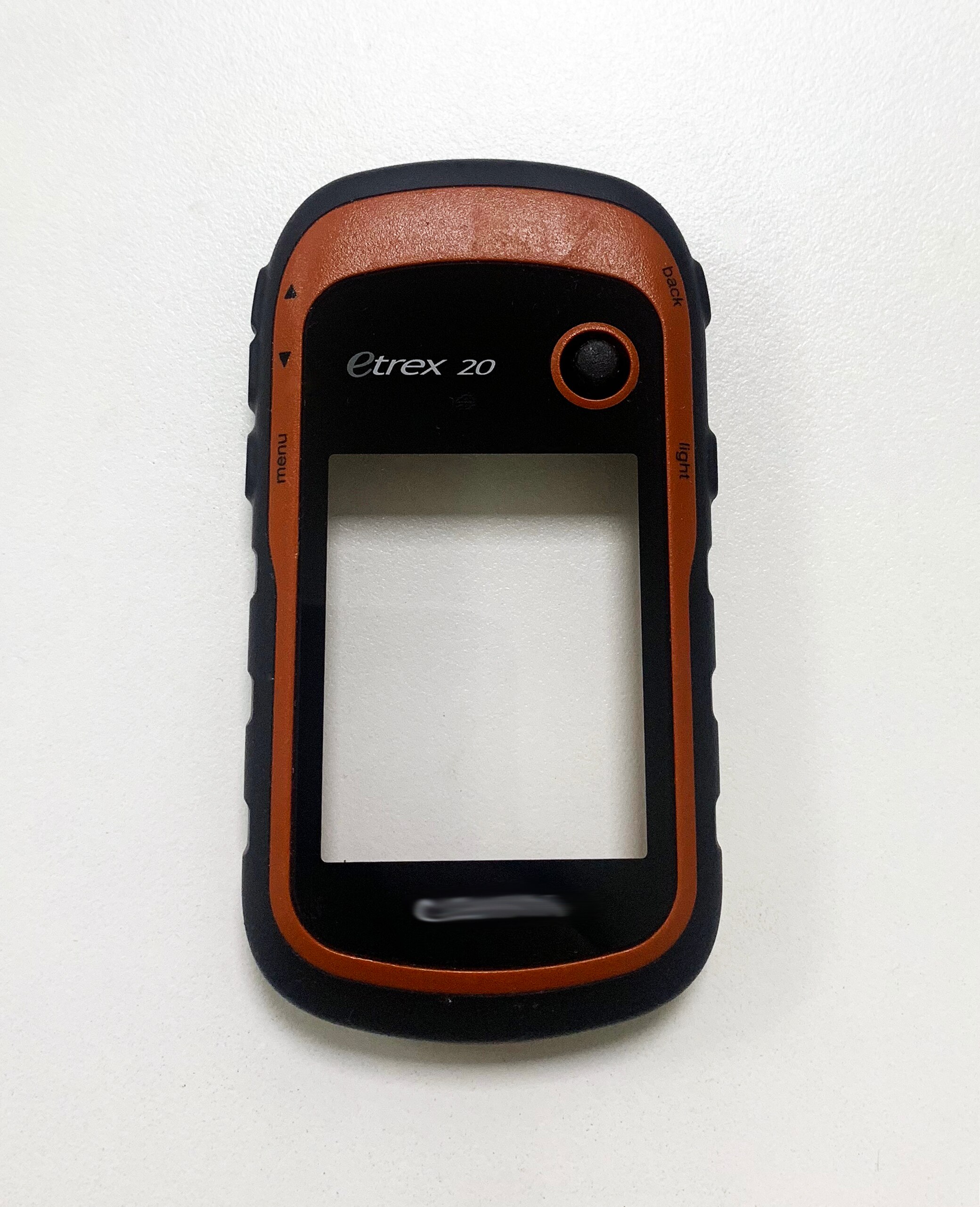 Original Housing Shell for Garmin etrex 20 GPS Glass Touch Screen Front Cover Back Case for Etrex 20 Repair Replacement: Front shell