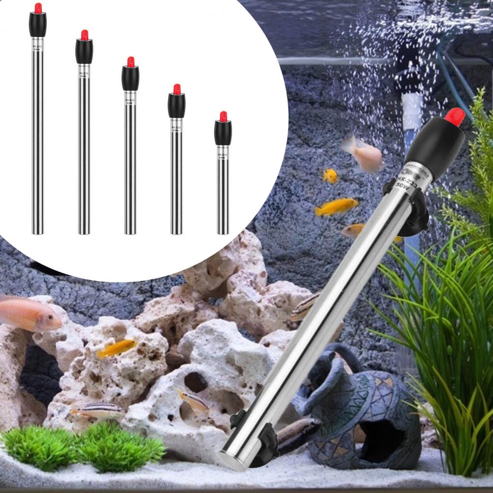 Useful Heating Rod Explosion-proof Sensitive Minimalistic Fish Tank Heating Rod