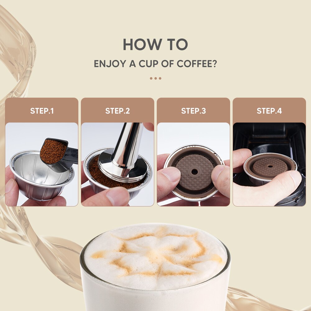 Food Grade Silicone Reusable LId/ Cover for Veruto Coffee Capsule for Vertuoline Machine Fit for 40ml 150ml 230ml Original icafi