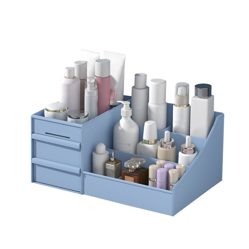 Make Drawers Organizer Box Sieraden Lippenstift Opbergdozen Organizzatore Cassetti Container Make Up Case Cosmetische Container