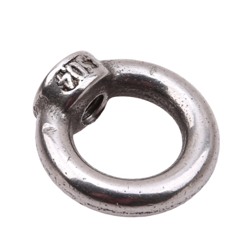 Stainless Steel Cable Rope Lifting Eye Nuts/Screw Ring Eye Bolt Ring Hooking Nut Screws M5/M6/M8/M10/M12: M5