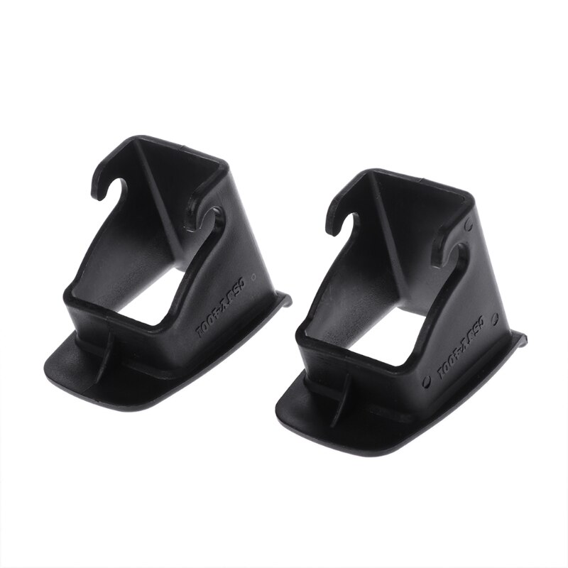 Ranura de guía de interfaz para coche, asiento de bebé, pestillo ISOFIX, puerto de conector de correa, 1 par