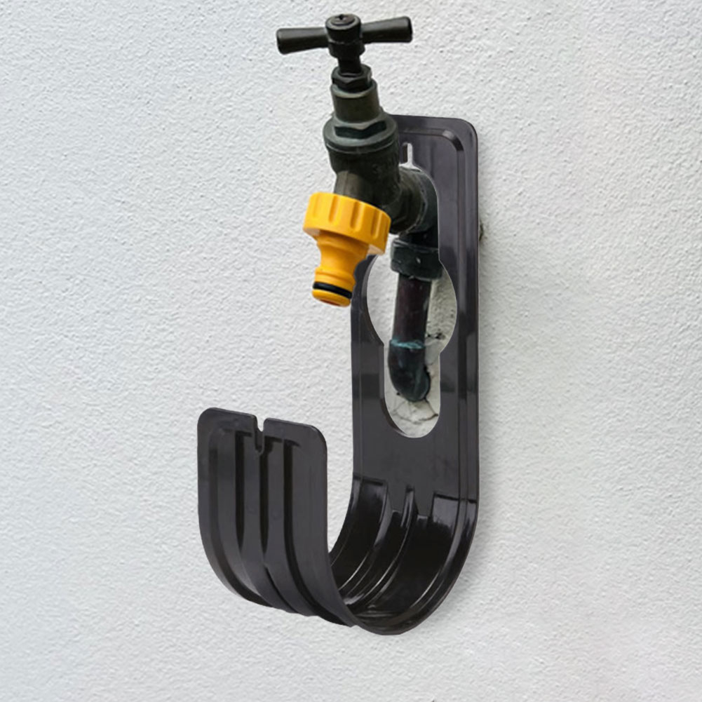 Garden Hose Hanger Heavy Duty Portable Hose Holder Tap Watering Hose Organizer for Outside Yard for Water Hose Expandable Hose