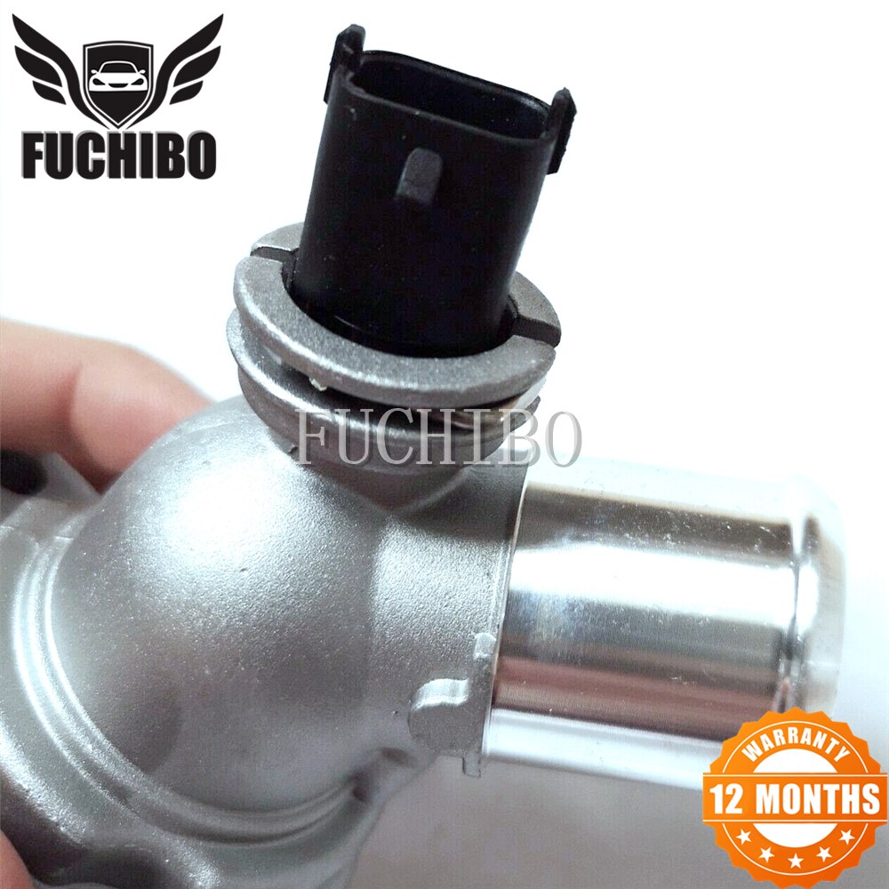 FUCHIBO For Chevrolet Spark LS LT Hatchback 4-Door 1.2L Engine Coolant Thermostat 96988257