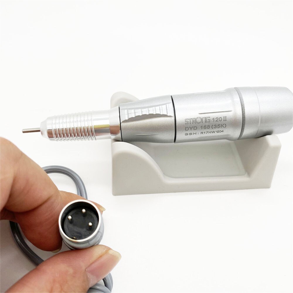 35000RPM 65W STRONG 102 120II handle For Strong 210 90 204 207B Marathon Control Box Electric Manicure machine nail drill