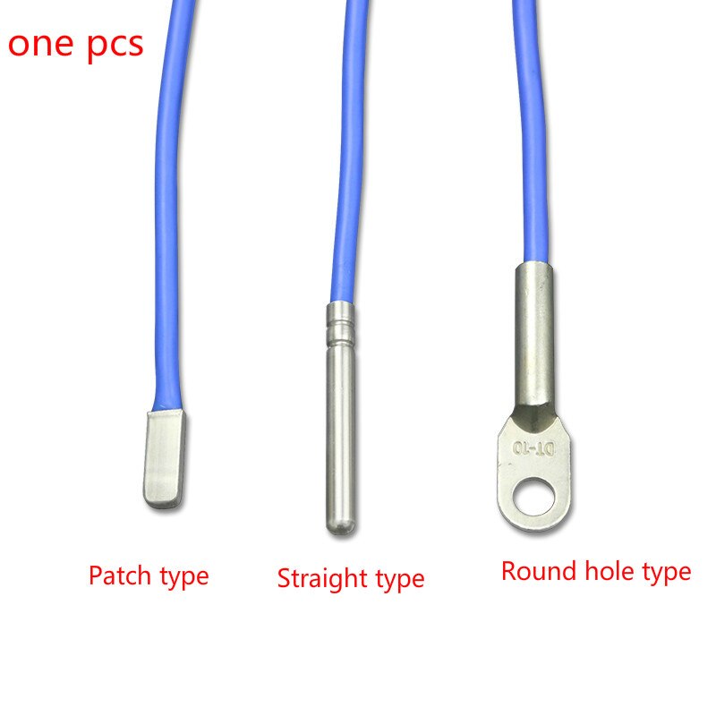 DS18B20 Waterproof temperature sensor Digital temperature sensor water temperature probe Stainless steel package silicone wire