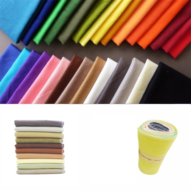 Genanvendelige papirløse håndklæder køkken servietter bomuld te vaskeklud alternativ papirhåndklæde klud klude nul affald håndklæde: Tilfældig ren farve / 6 stk