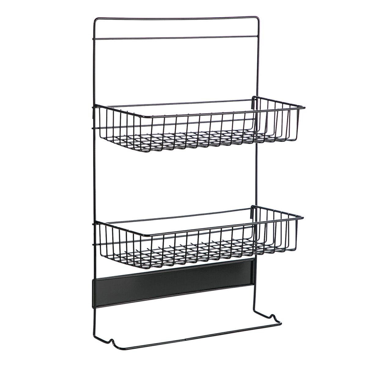 Estante de refrigerador estante lateral soporte lateral multifuncional suministros de cocina estantes de almacenamiento de nevera de múltiples capas para el hogar