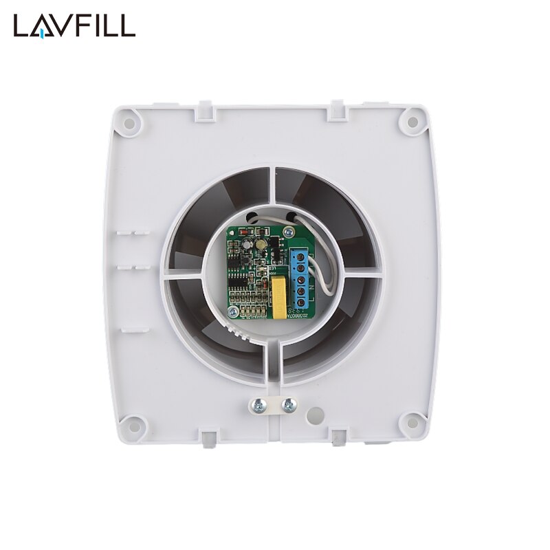 4 &quot; 100MM Wall Ceiling Extractor Bathroom Shower Exhaust Fan with Timer Switch 220V