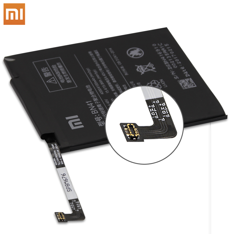 Xiao Mi BN41 Original Telefon Batterie Für Xiaomi Redmi Hinweis 4 4X 3 Pro 3S 3X 4X Mi 5 BN43 BM22 BM46 BM47 Ersatz batterien