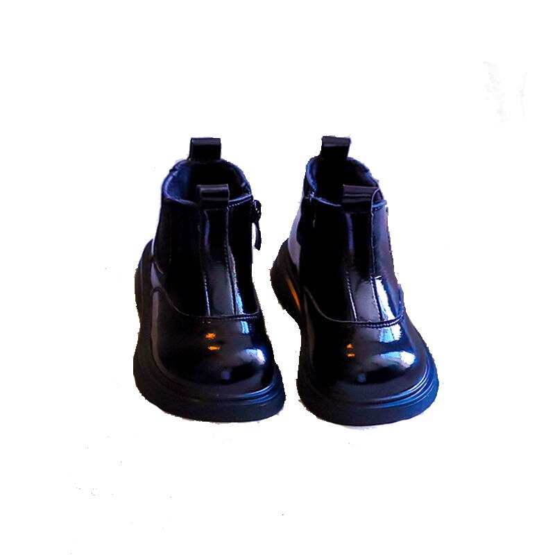 2022 outono e inverno meninas novo velo para manter quente martin botas meninas botas de moda crianças princesa botas curtas