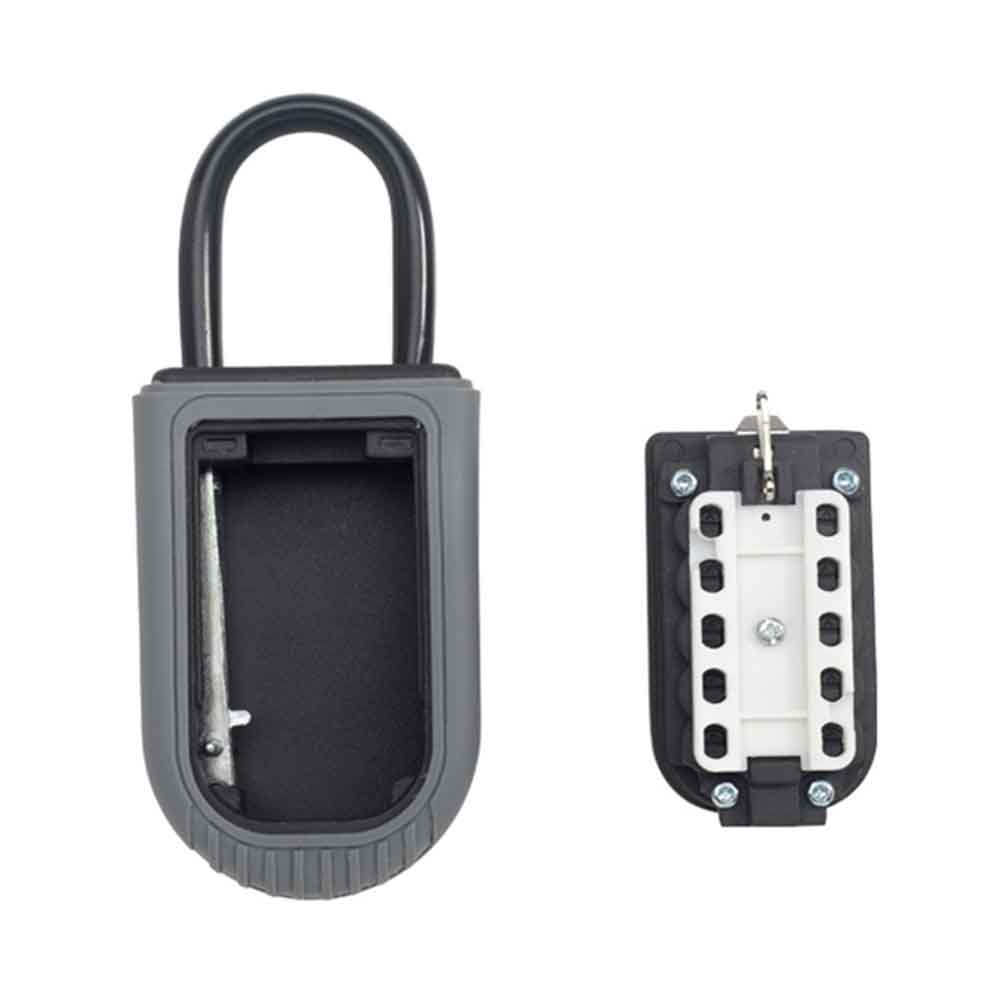 10 Digit Combination Key Lock Box For Realtor Zinc Alloy Password Home Garage Storage Real Estate Padlock Safe Waterproof