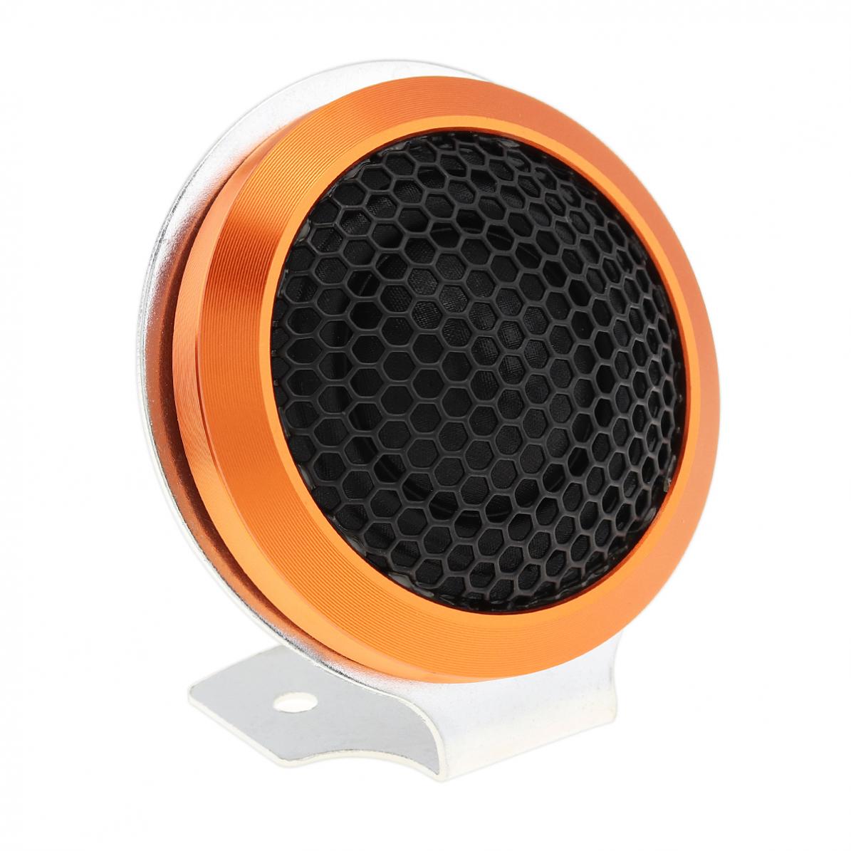 2pcs 25mm 60W Universal High Efficiency Mini Car Dome Tweeter Stereo Speakers for Car Audio System