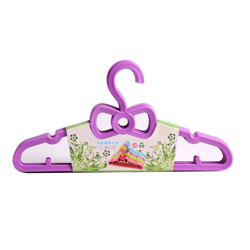 Tendedero 5/10Pc Draagbare Kleerhanger Kids Kinderen Peuter Baby Kleding Jas Plastic Hangers Haak Huishouden Thuis Keuken: 03 / 10pcs