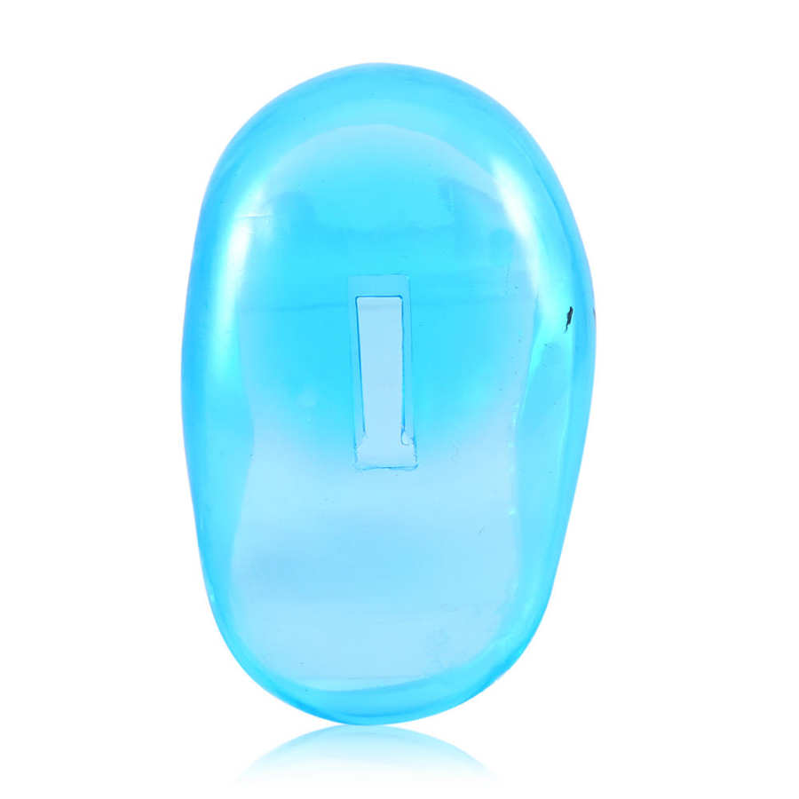 1 Paar Herbruikbare Waterdicht Oor Protector Cover Salon Kappers Dye Shield Bescherming Douche Cap Tool
