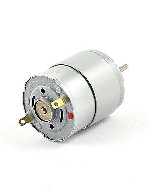 8000 rpm roterende hastighed cylinder form vibration mikro dc gearmotor 24v