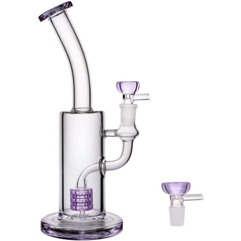 1PC Glass Vase Halloween Christmas Handmade Glass Home Decoration Party Supplies