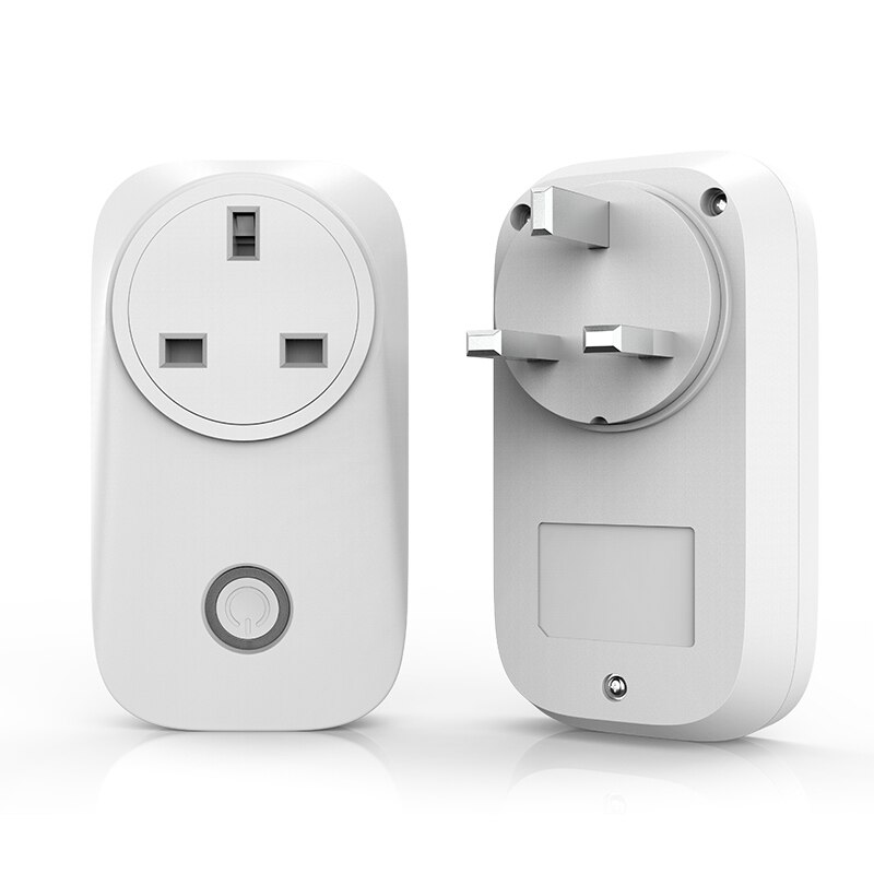 10A 16A WIFI Smart Socket Plug EU UK Swit AU BR FR JP Israel Ita ZA Plug Remote Control Smart Work For Alexa Google Home