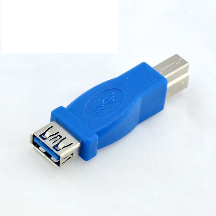 usb3.0 Type A female to Printer Type B male converter adapter