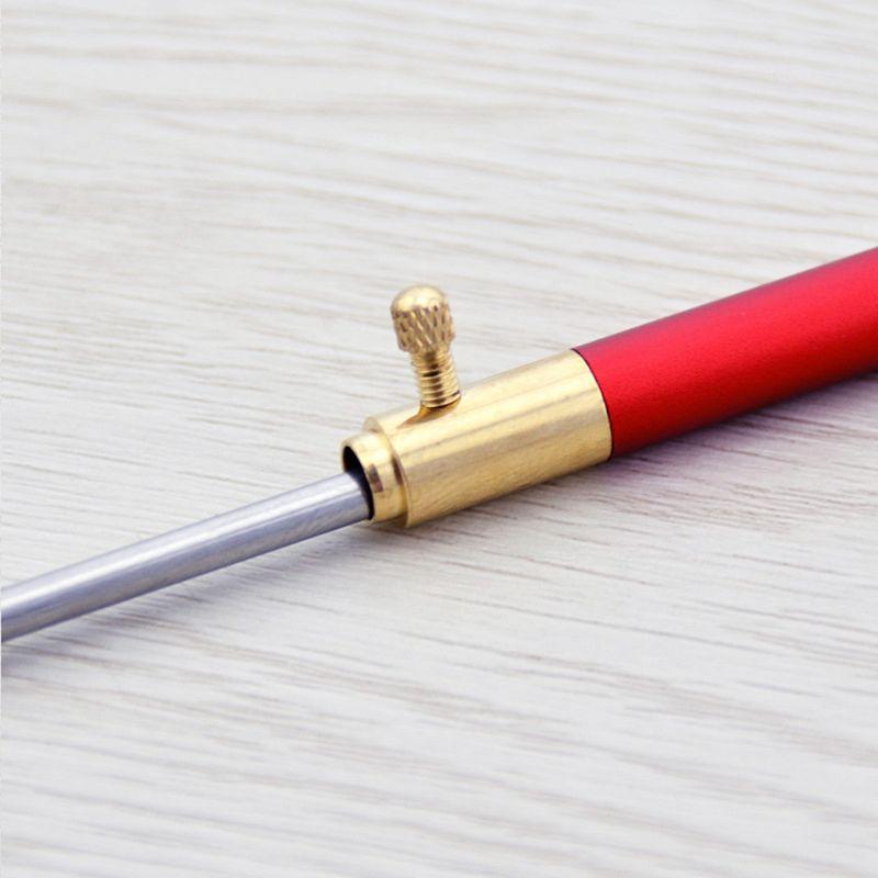 Embroidery Crochet Hook with 3 Needles Punch Threader Set Knitting Sewing Tool Accessories DIY Crafts