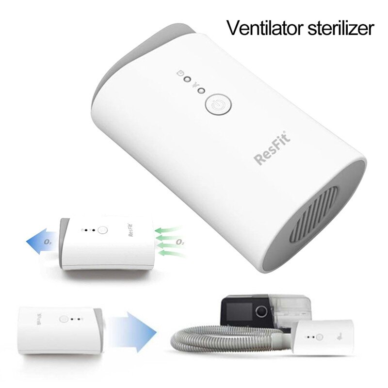 CPAP Respirator Ozone Disinfection Machine Sleep Breathing Air Purifier Ventilator Sanitizer Household Cleaner Health