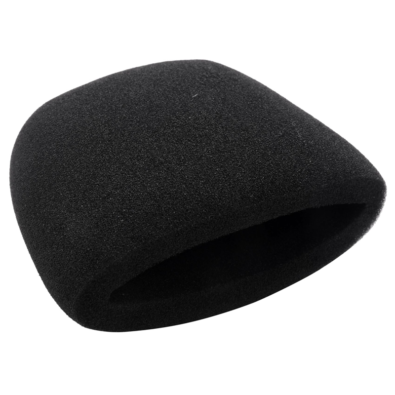 Housse de micro en éponge pour Microphone Blue Yeti, Microphone à condensateur Yeti Pro (éponge et pare-brise en fourrure, paquet de 2)