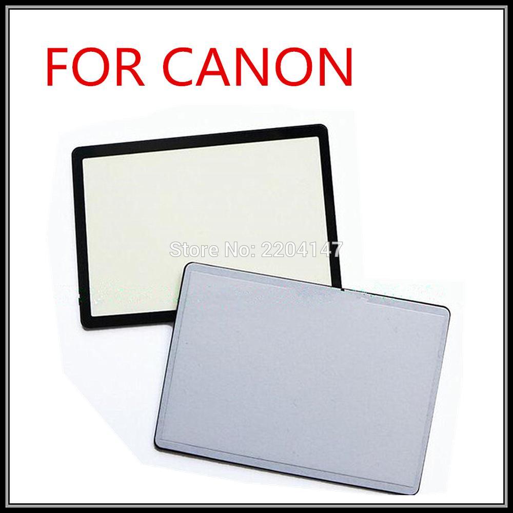 Lcd-scherm Etalage (Acryl) Outer Glas VOOR CANON 600D Camera Screen Protector +