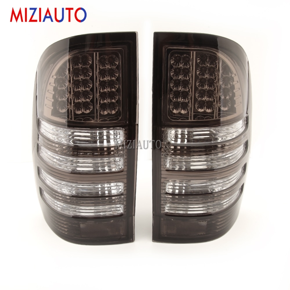 Luz trasera para camioneta TOYOTA HILUX VIGO 2005, luces de freno traseras, señal de giro, luces traseras, piezas de coche