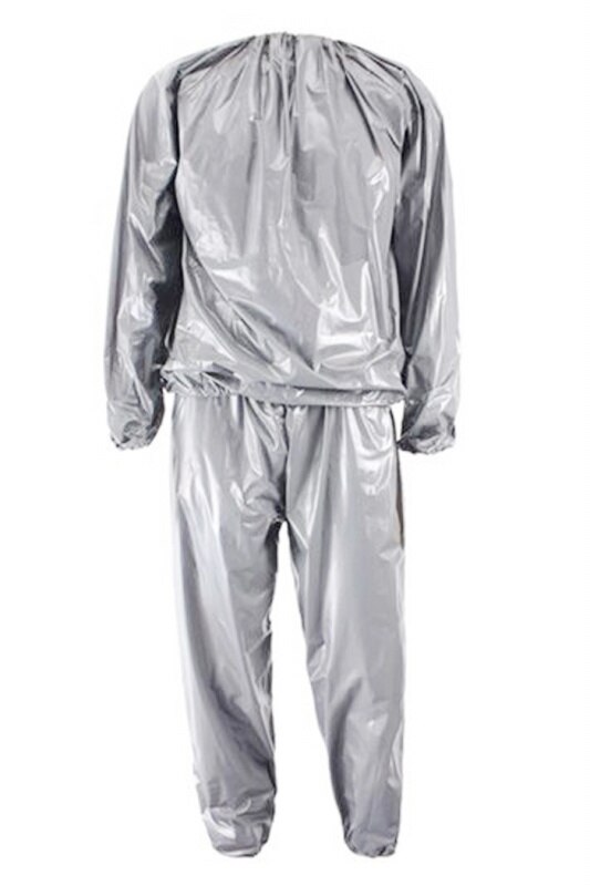 Heavy Duty Fitness Weight Loss Sweat Sauna Suit Exercise Gym Anti-Rip: Default Title