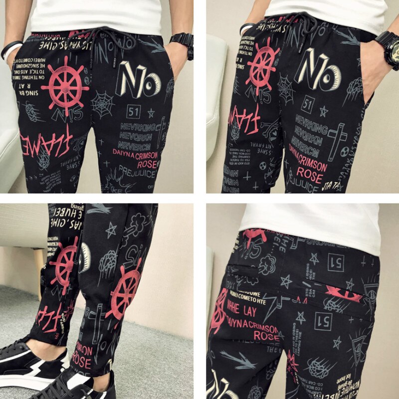 SDSVFG Gourmet Worst Pizza 3D Bedrukte Broek Mannen Vrouwen Sportkleding Joggingbroek Casual Streetwear Broek, broek 3, XXL