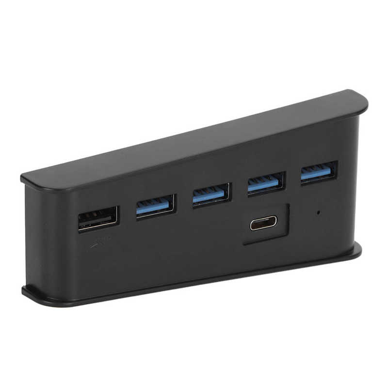 Für PS5 6in1 USB Hub USB-Splitter Expander Hub Adapter Speed USB A Typ C 3,0