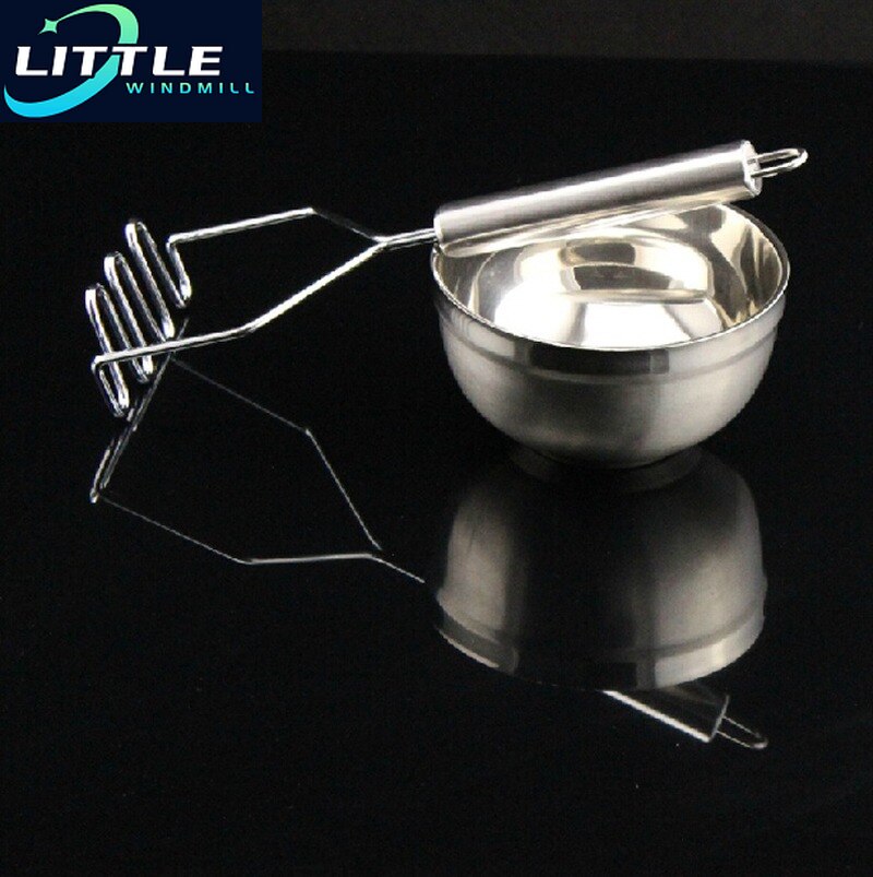 Utensili da cucina in acciaio inossidabile schiacciapatate pressa utensile da cucina purè di patate pressa ondulata accessori da cucina utensili da cucina