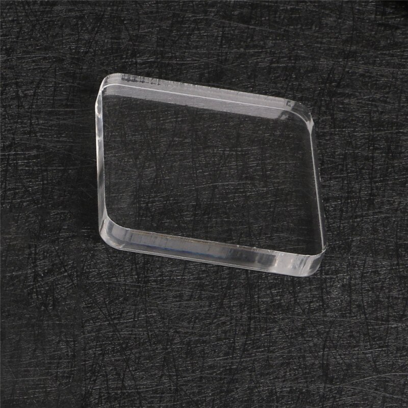 Clear Stempels Acryl Blok Scrapbooking Transparante Postzegels Diy Handvat Stamping Fotoalbum Essentiële Stempelen Blokken: C 7X7CM