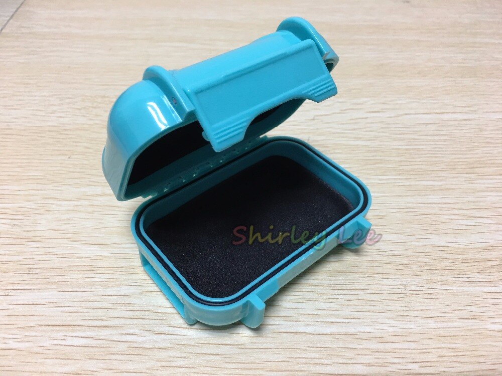 High End Earphone Accessories Waterproof Box Resistance Protective Case Portable Storage Bag Box Earphone Accessories