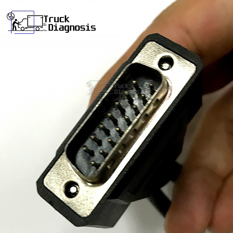 6- and 9-pin Y cable for USB Link 125032 Diesel Truck Diagnose Scanner PN 405048 Adapter cable