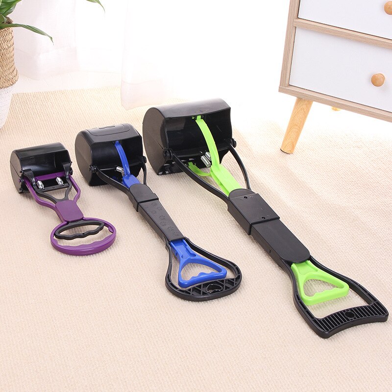 Love PET Poop Picking Clip Cleaning Poop Clamp Large, Medium and Small Poop Clip Long Handle out Poop Clamp Pet Pooper Scooper