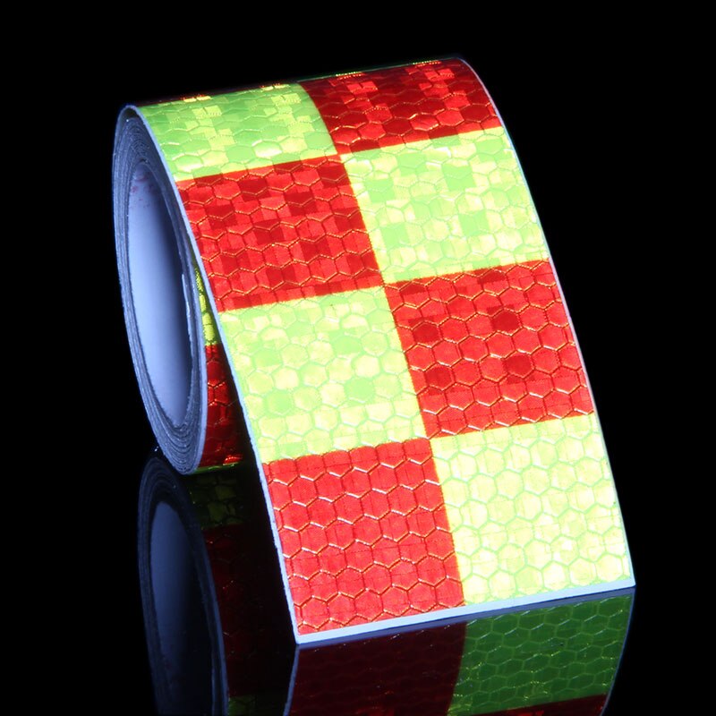 5x300CM Car Reflective Tape Decor Decals Car Warning Safety Reflectante Tape Film Car Reflector Sticker Car Accessories Exterior